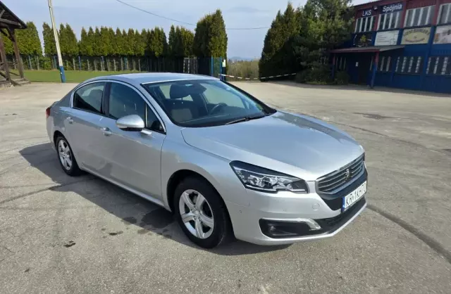 PEUGEOT 508 
