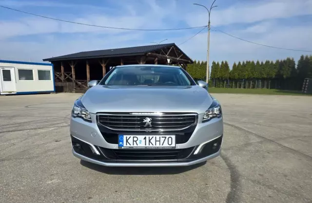 PEUGEOT 508 