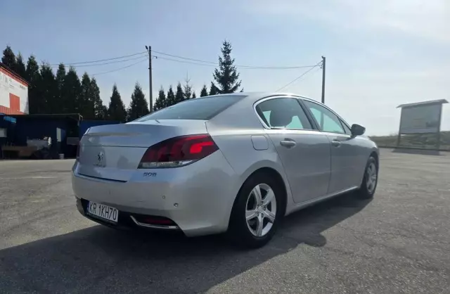 PEUGEOT 508 