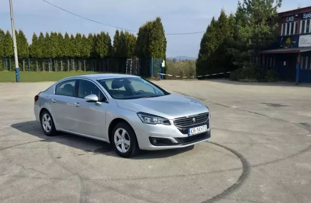 PEUGEOT 508 