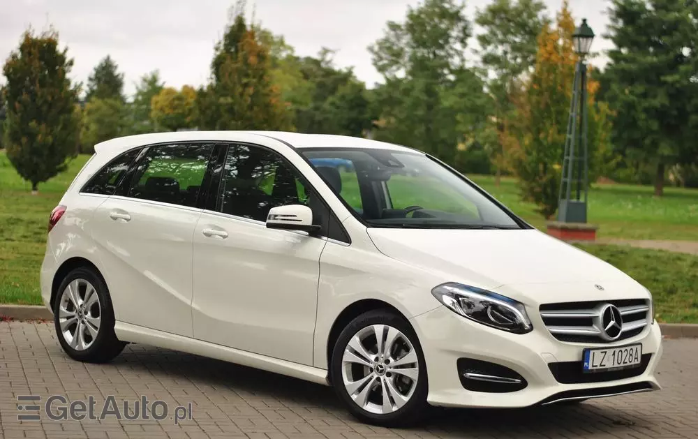 MERCEDES-BENZ Klasa B 