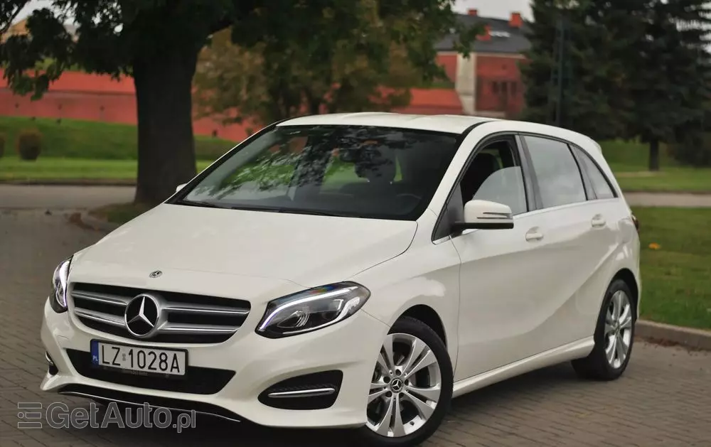 MERCEDES-BENZ Klasa B 