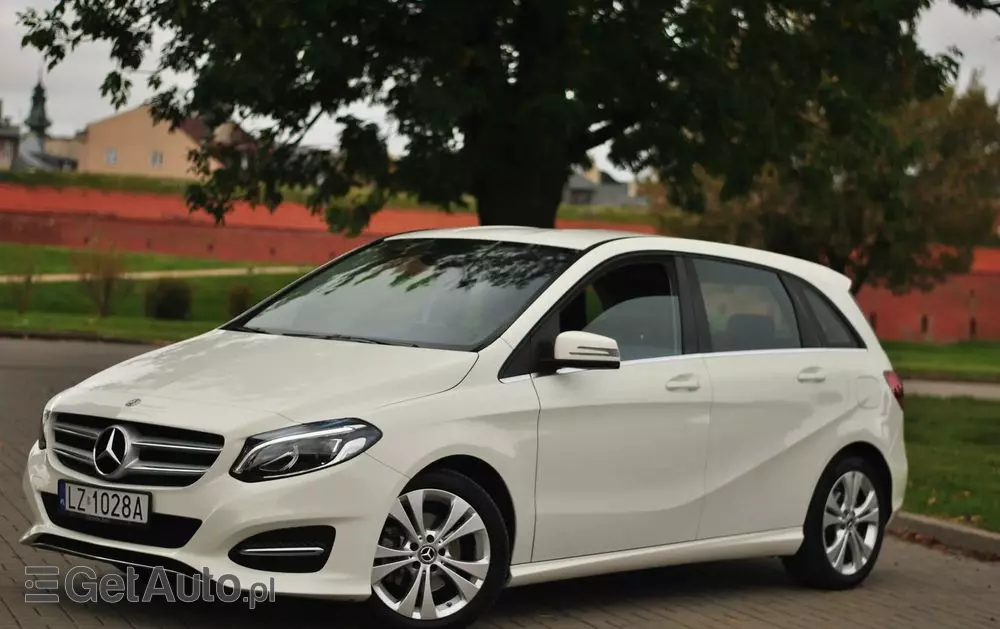 MERCEDES-BENZ Klasa B 