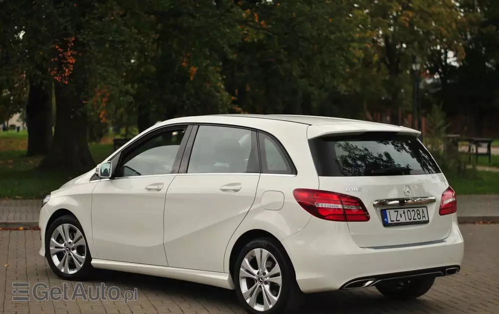 MERCEDES-BENZ Klasa B 