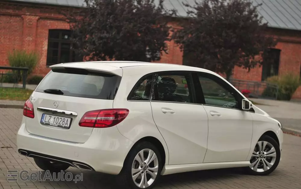 MERCEDES-BENZ Klasa B 