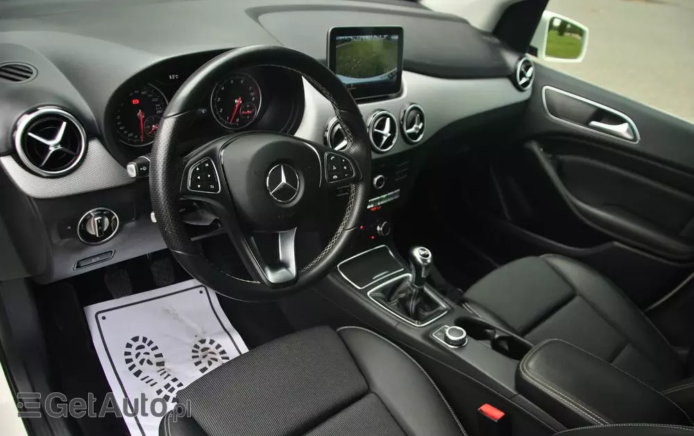 MERCEDES-BENZ Klasa B 