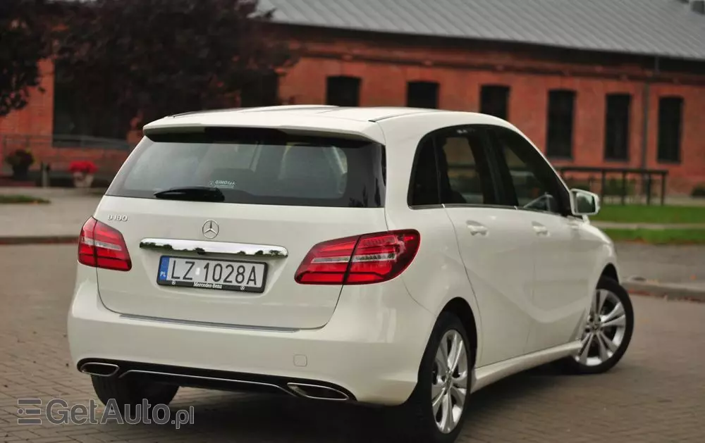 MERCEDES-BENZ Klasa B 