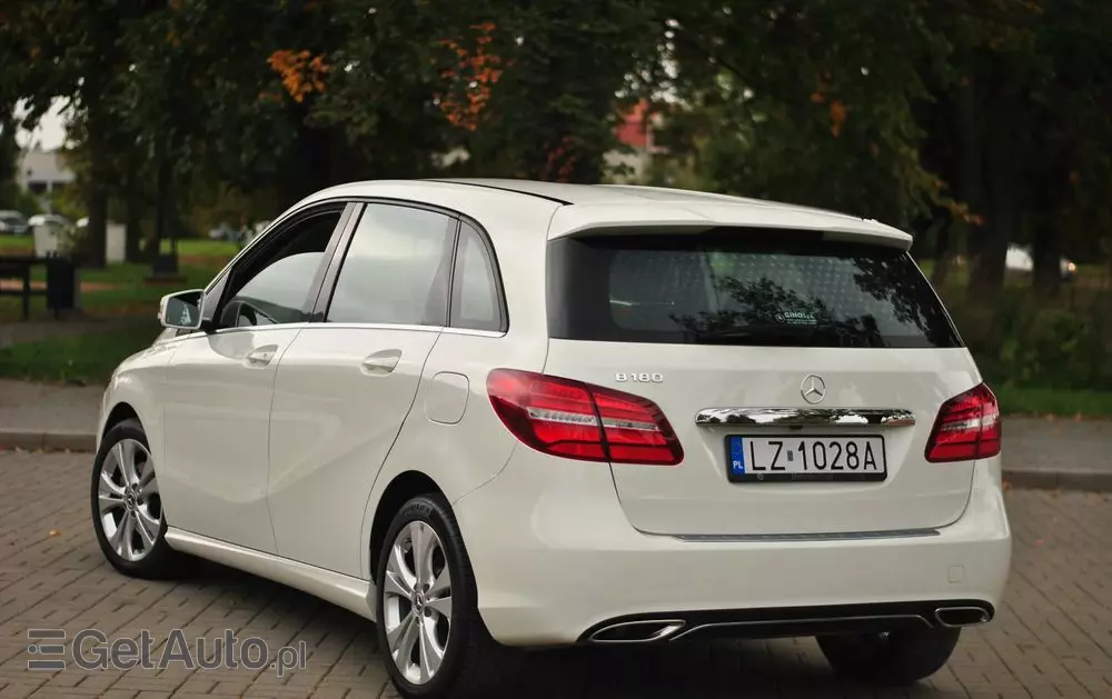 MERCEDES-BENZ Klasa B 