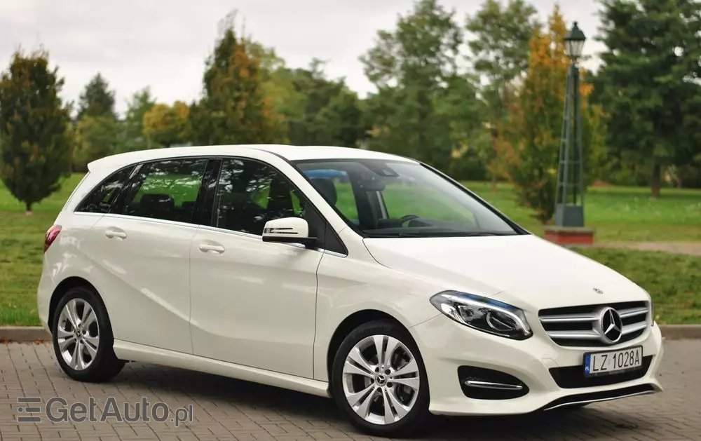 MERCEDES-BENZ Klasa B 