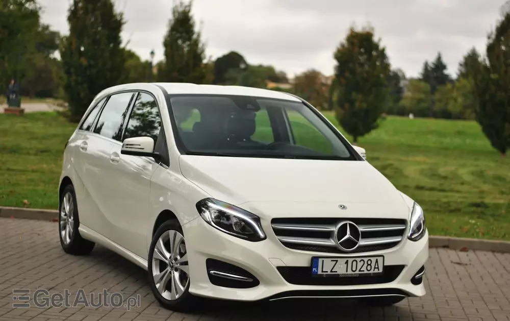 MERCEDES-BENZ Klasa B 