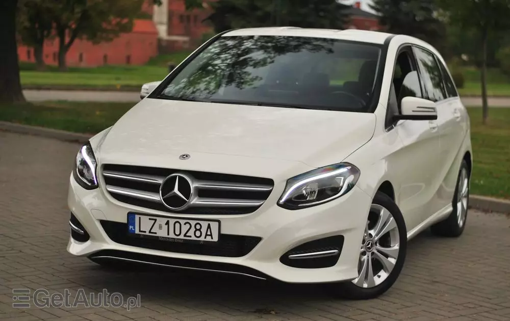 MERCEDES-BENZ Klasa B 