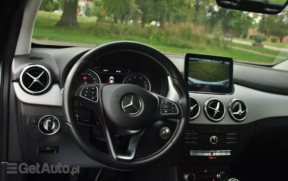 MERCEDES-BENZ Klasa B 