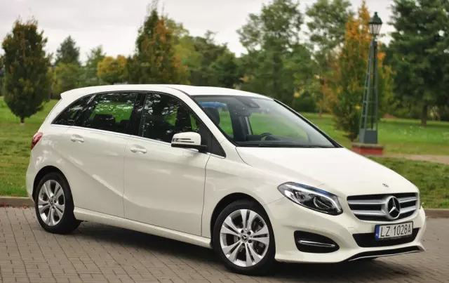 MERCEDES-BENZ Klasa B 