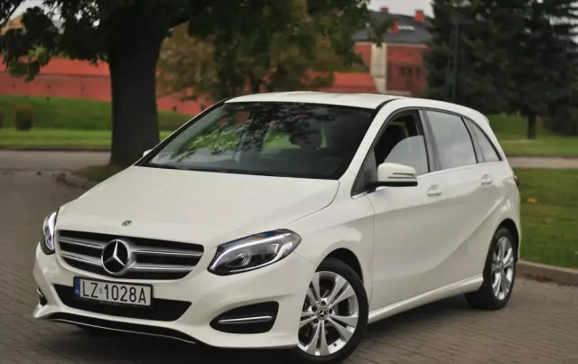 MERCEDES-BENZ Klasa B 