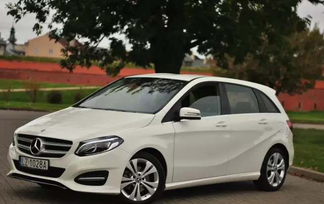 MERCEDES-BENZ Klasa B 