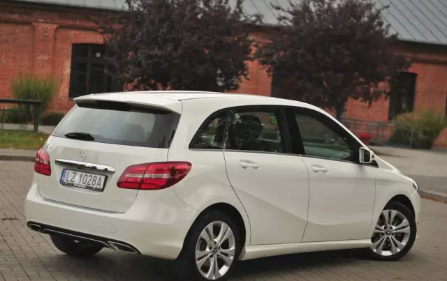 MERCEDES-BENZ Klasa B 