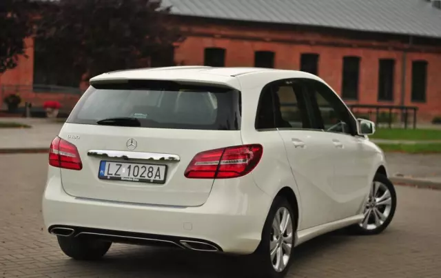 MERCEDES-BENZ Klasa B 