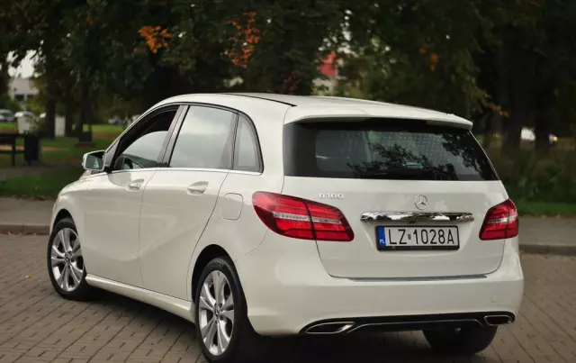 MERCEDES-BENZ Klasa B 