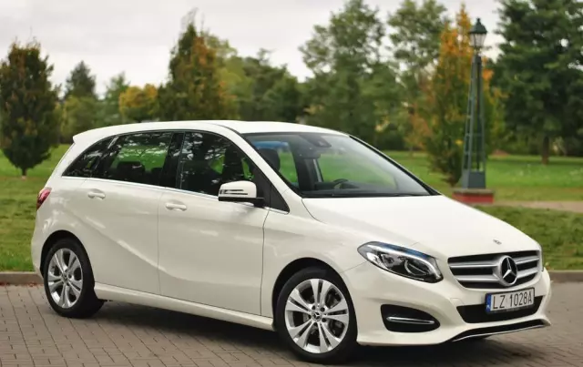 MERCEDES-BENZ Klasa B 