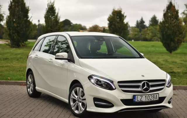 MERCEDES-BENZ Klasa B 