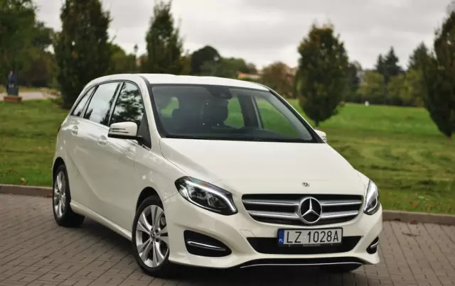 MERCEDES-BENZ Klasa B 