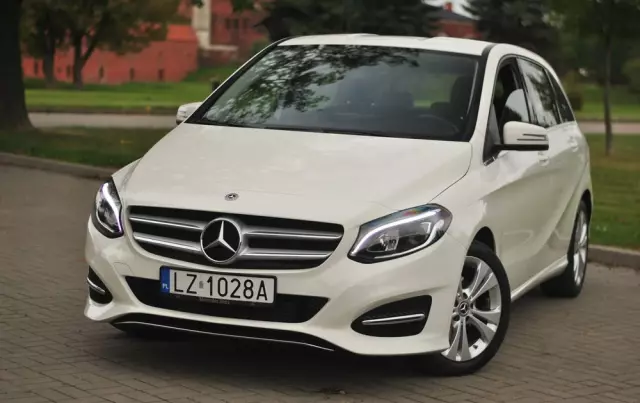 MERCEDES-BENZ Klasa B 