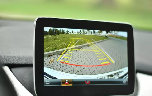 MERCEDES-BENZ Klasa B 