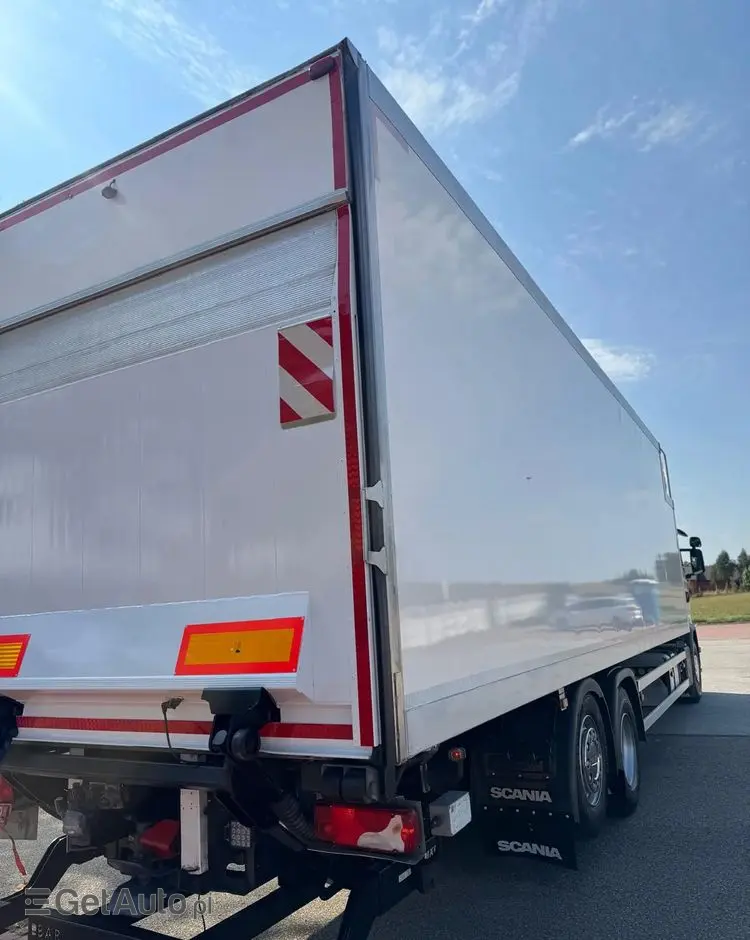 SCANIA Scania G 490 / CHŁODNIA + WINDA / 23 PALETY / EURO6 / OŚ SKRĘTNA / CARRIER 850 / ASO 