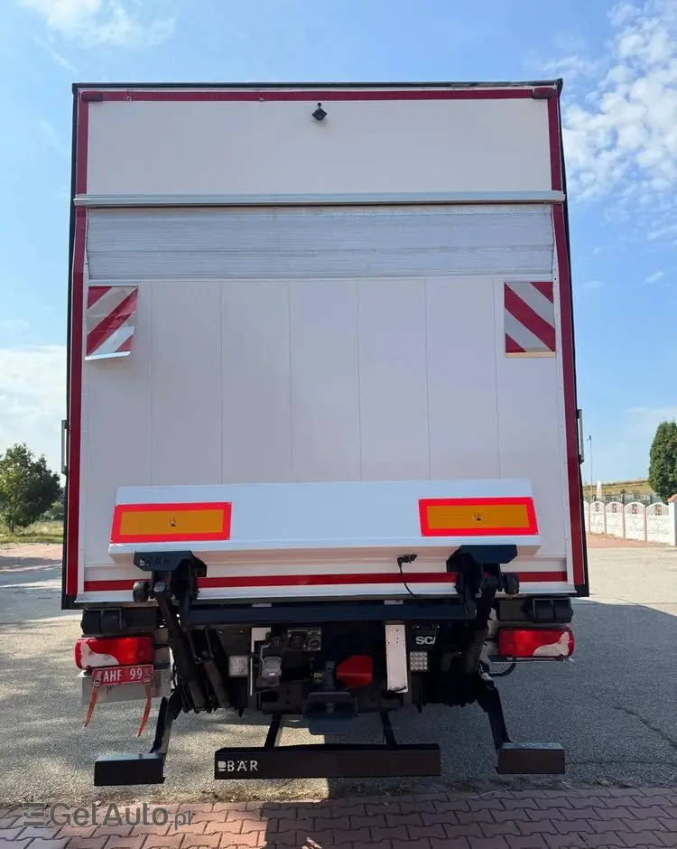 SCANIA Scania G 490 / CHŁODNIA + WINDA / 23 PALETY / EURO6 / OŚ SKRĘTNA / CARRIER 850 / ASO 