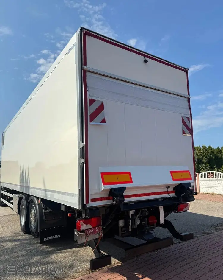 SCANIA Scania G 490 / CHŁODNIA + WINDA / 23 PALETY / EURO6 / OŚ SKRĘTNA / CARRIER 850 / ASO 