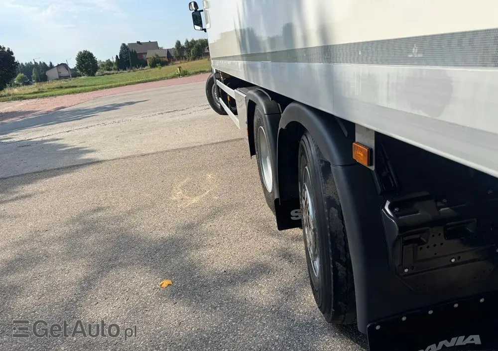 SCANIA Scania G 490 / CHŁODNIA + WINDA / 23 PALETY / EURO6 / OŚ SKRĘTNA / CARRIER 850 / ASO 