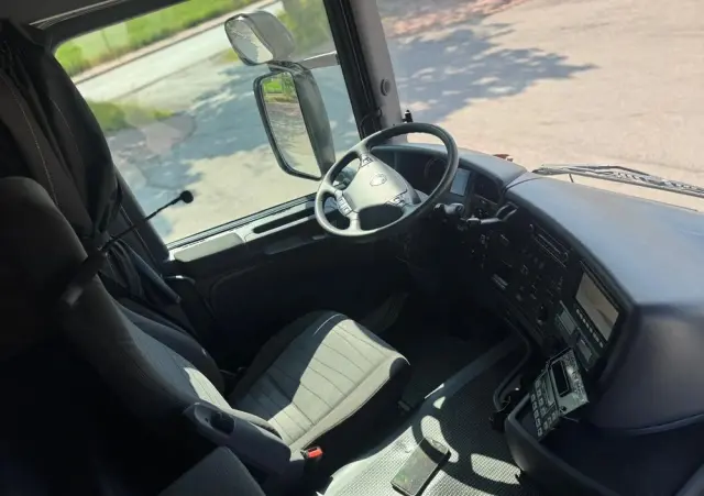 SCANIA Scania G 490 / CHŁODNIA + WINDA / 23 PALETY / EURO6 / OŚ SKRĘTNA / CARRIER 850 / ASO 