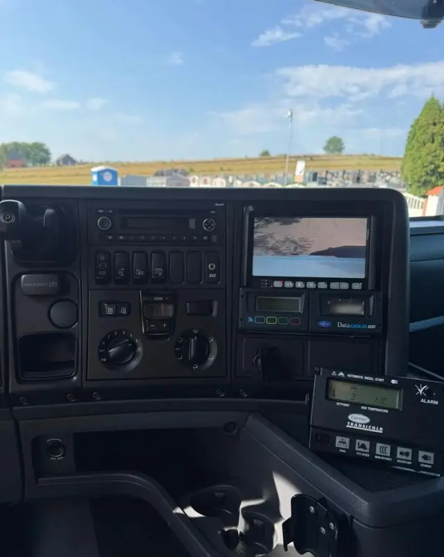 SCANIA Scania G 490 / CHŁODNIA + WINDA / 23 PALETY / EURO6 / OŚ SKRĘTNA / CARRIER 850 / ASO 