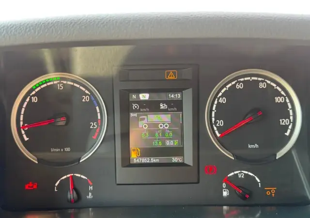 SCANIA Scania G 490 / CHŁODNIA + WINDA / 23 PALETY / EURO6 / OŚ SKRĘTNA / CARRIER 850 / ASO 