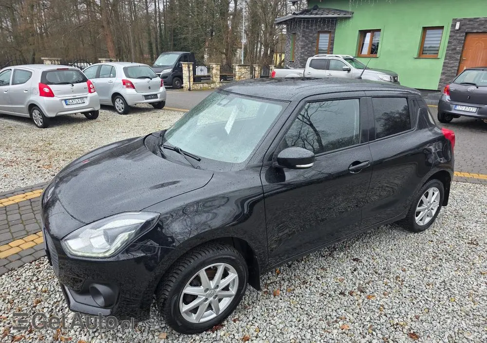SUZUKI Swift 1.2 Dualjet Hybrid Allgrip Comfort