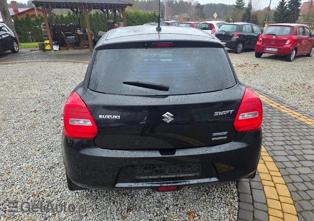 SUZUKI Swift 1.2 Dualjet Hybrid Allgrip Comfort