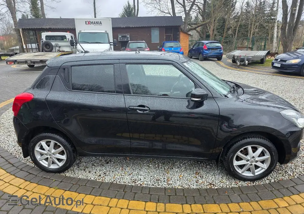 SUZUKI Swift 1.2 Dualjet Hybrid Allgrip Comfort