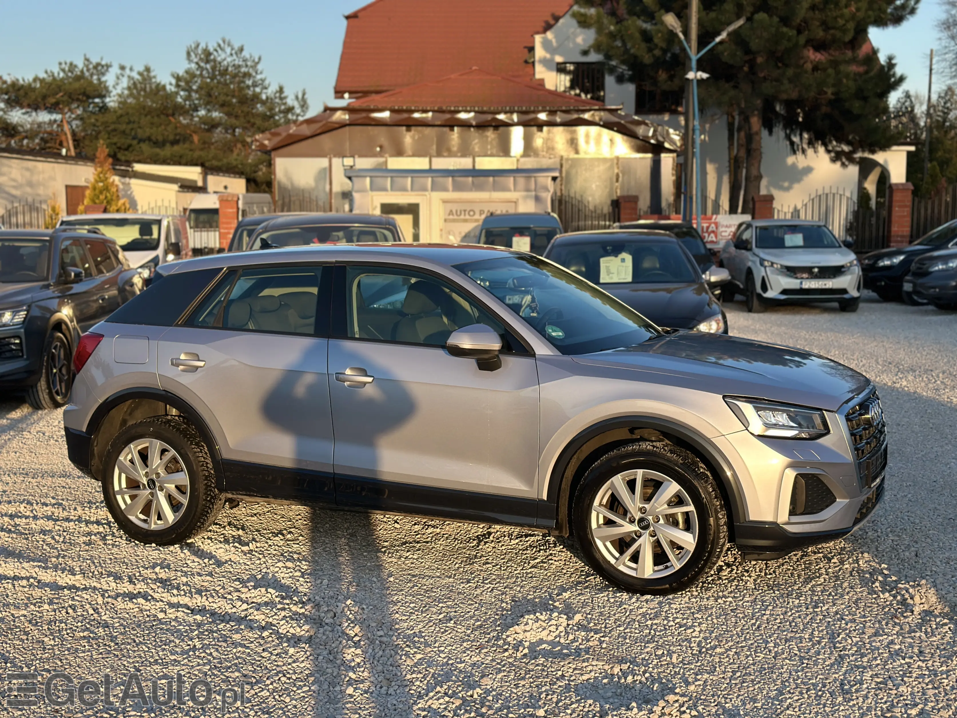 AUDI Q2 Advanced S tronic