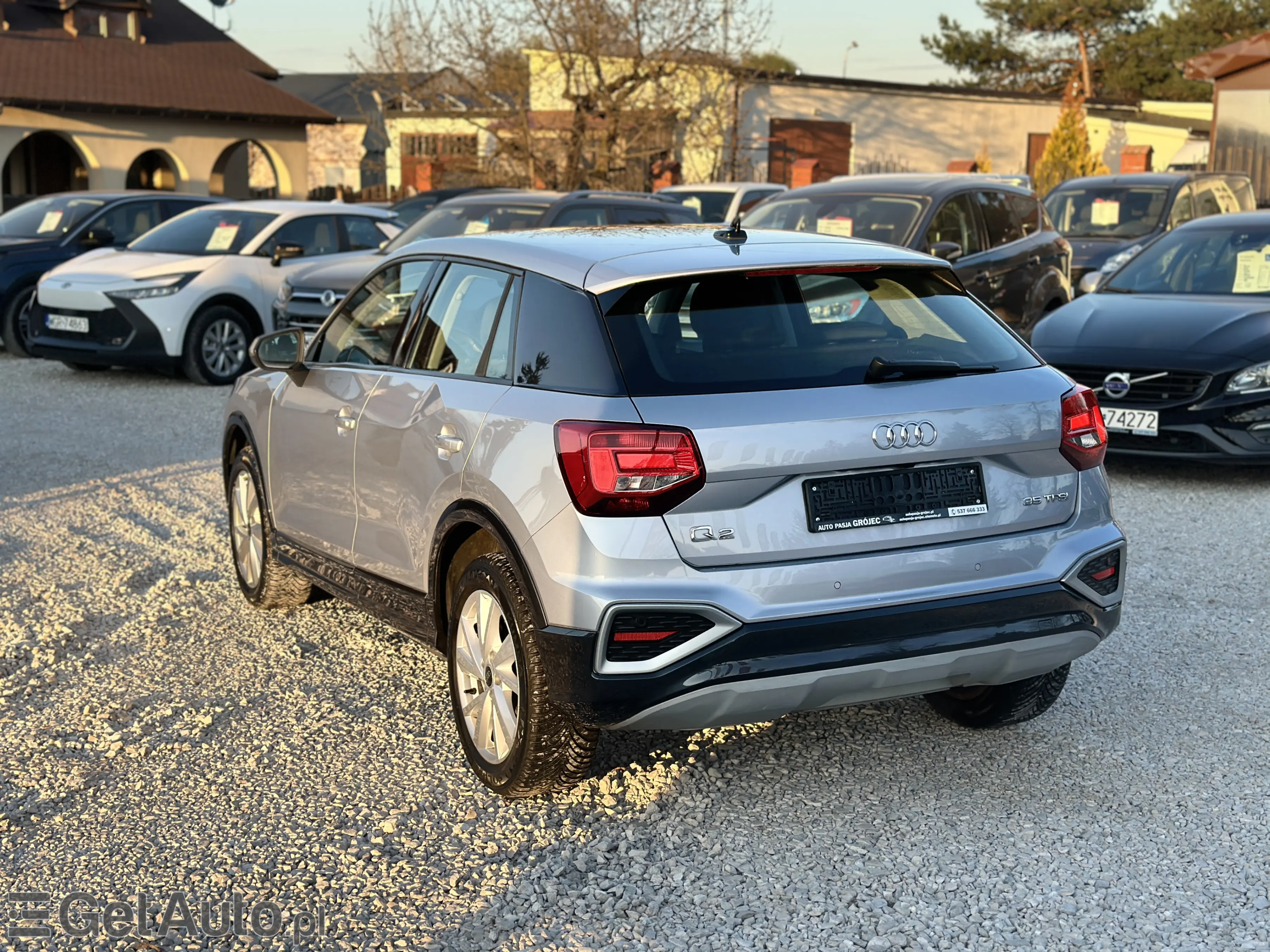 AUDI Q2 Advanced S tronic