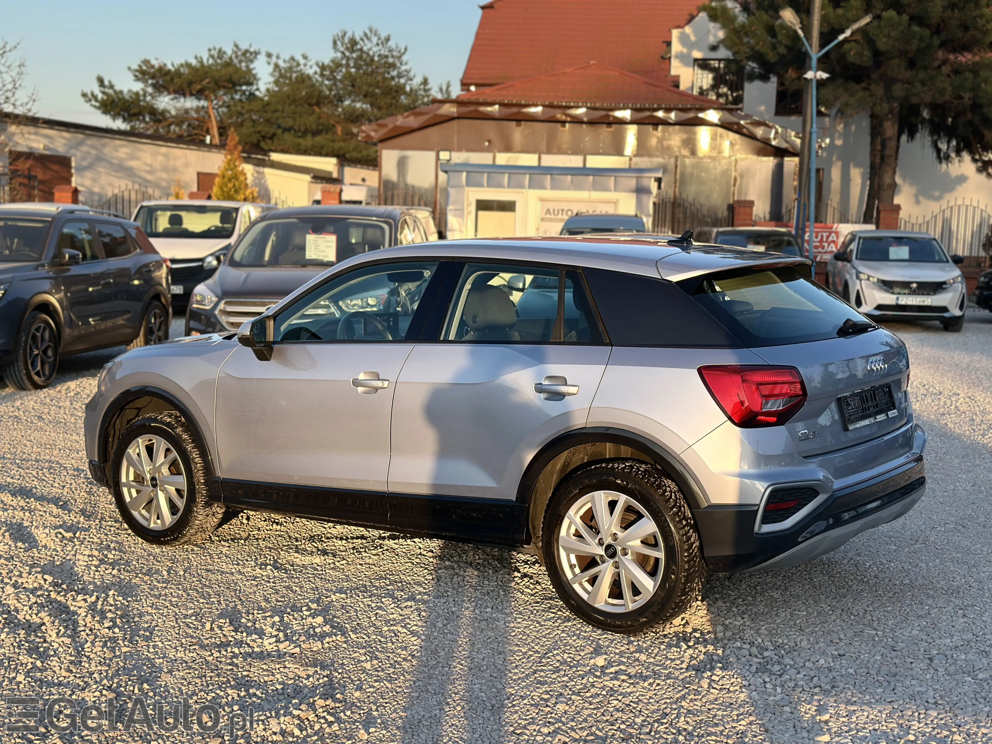 AUDI Q2 Advanced S tronic