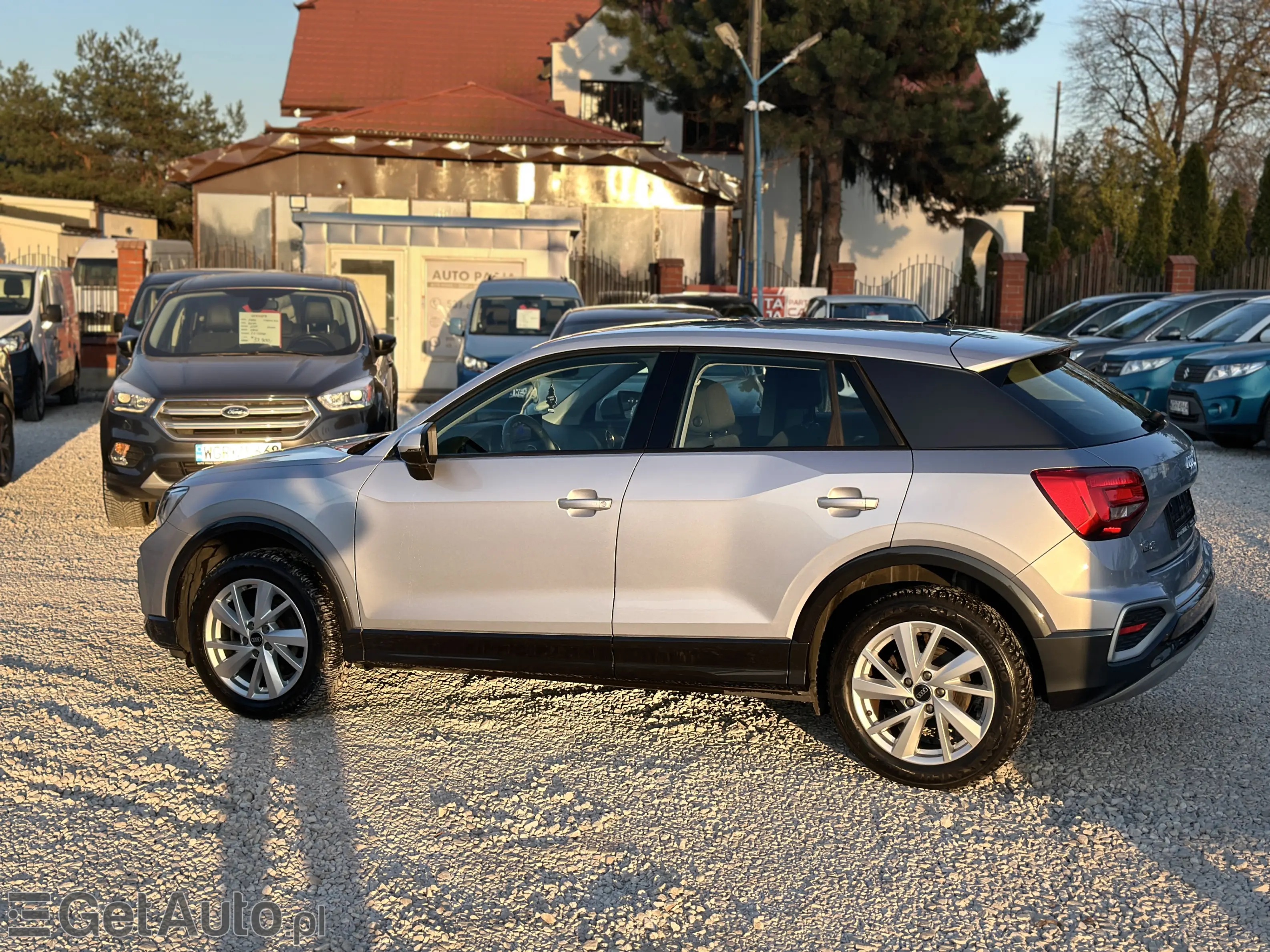 AUDI Q2 Advanced S tronic