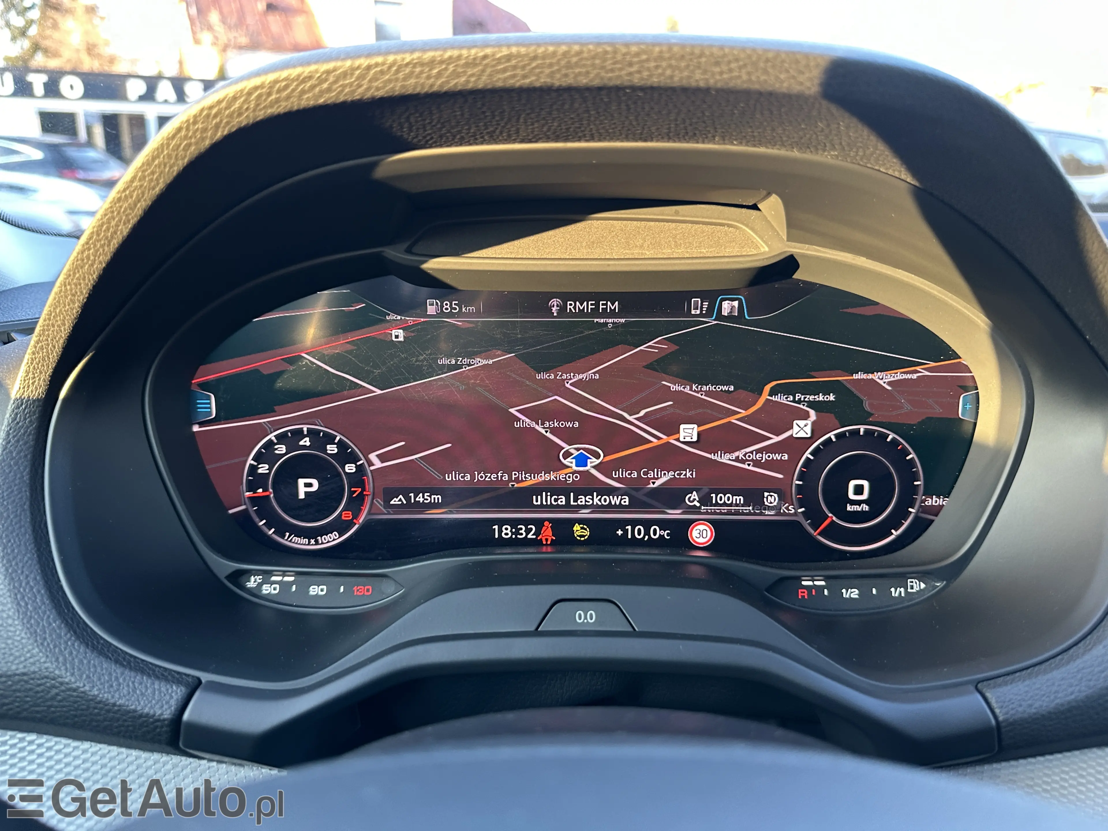 AUDI Q2 Advanced S tronic
