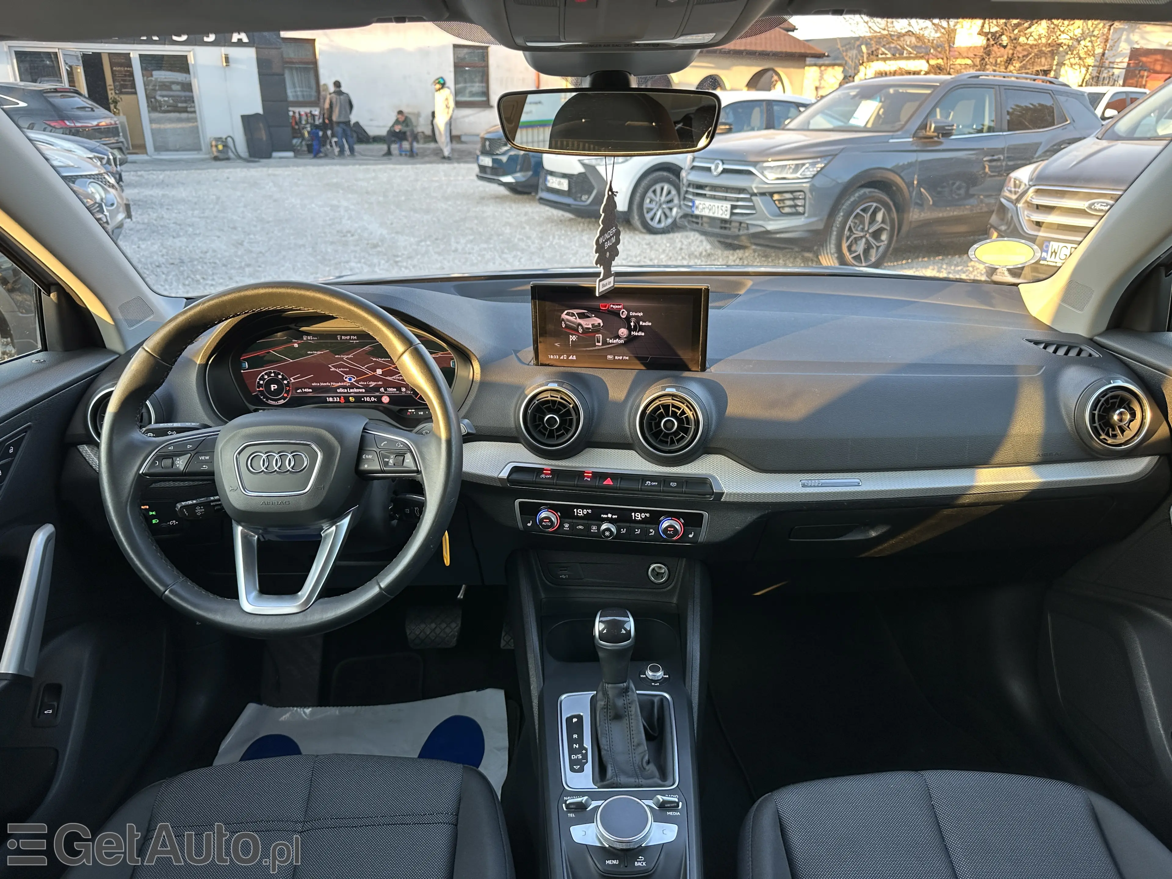 AUDI Q2 Advanced S tronic