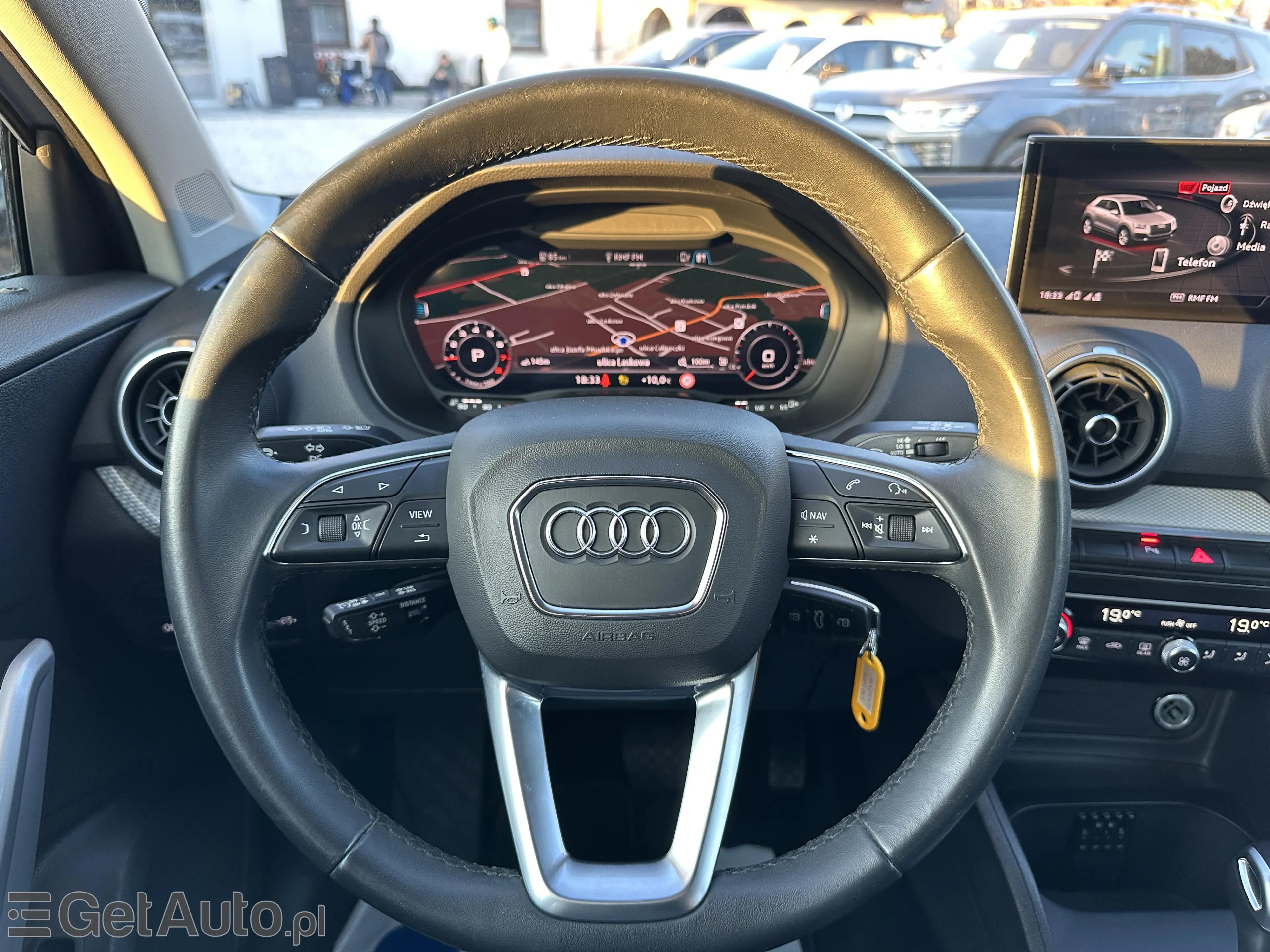AUDI Q2 Advanced S tronic