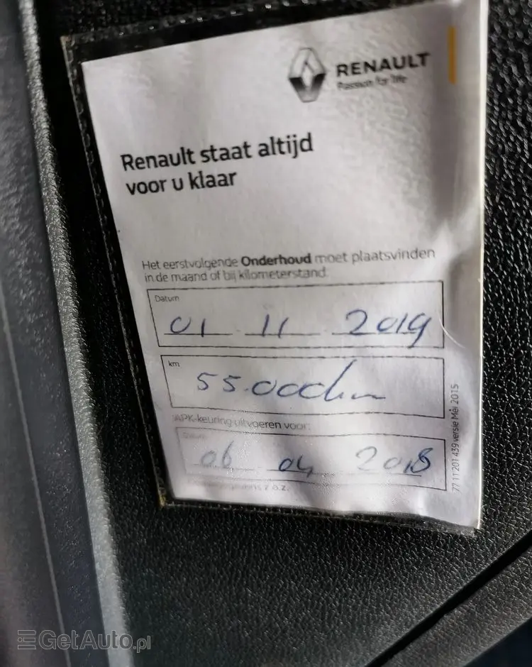 RENAULT Scenic 1.6 16V 110 Expression