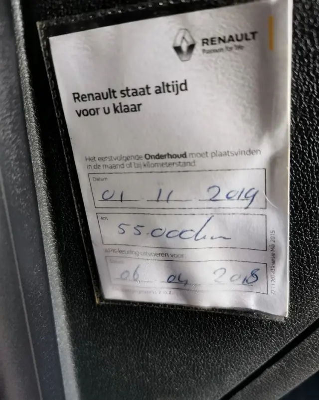 RENAULT Scenic 1.6 16V 110 Expression