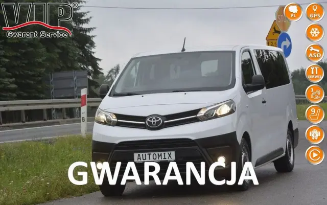 TOYOTA Proace Verso 2.0 D4-D Long Combi