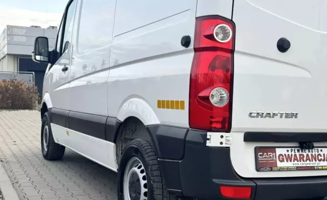 VOLKSWAGEN Crafter 