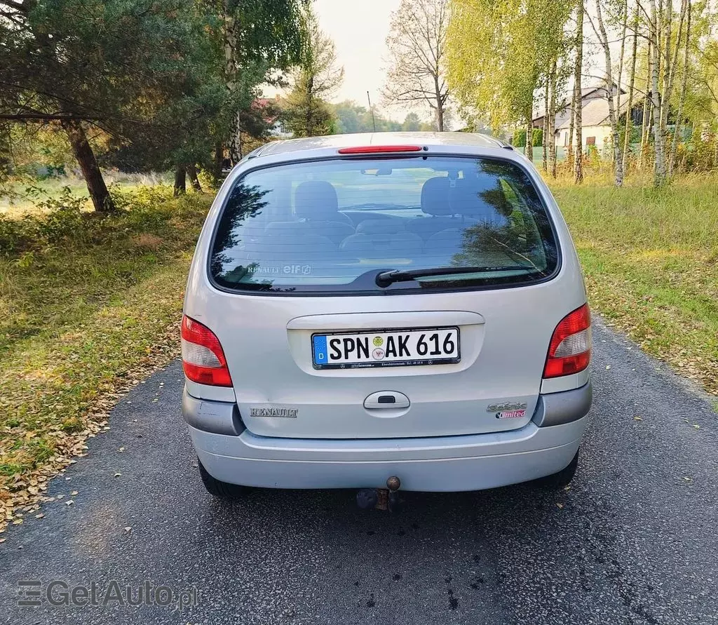 RENAULT Scenic 1.6 16V (113 KM)