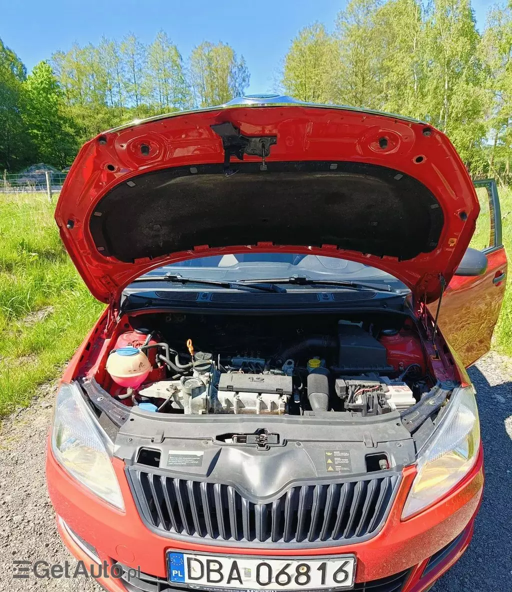 SKODA Fabia 